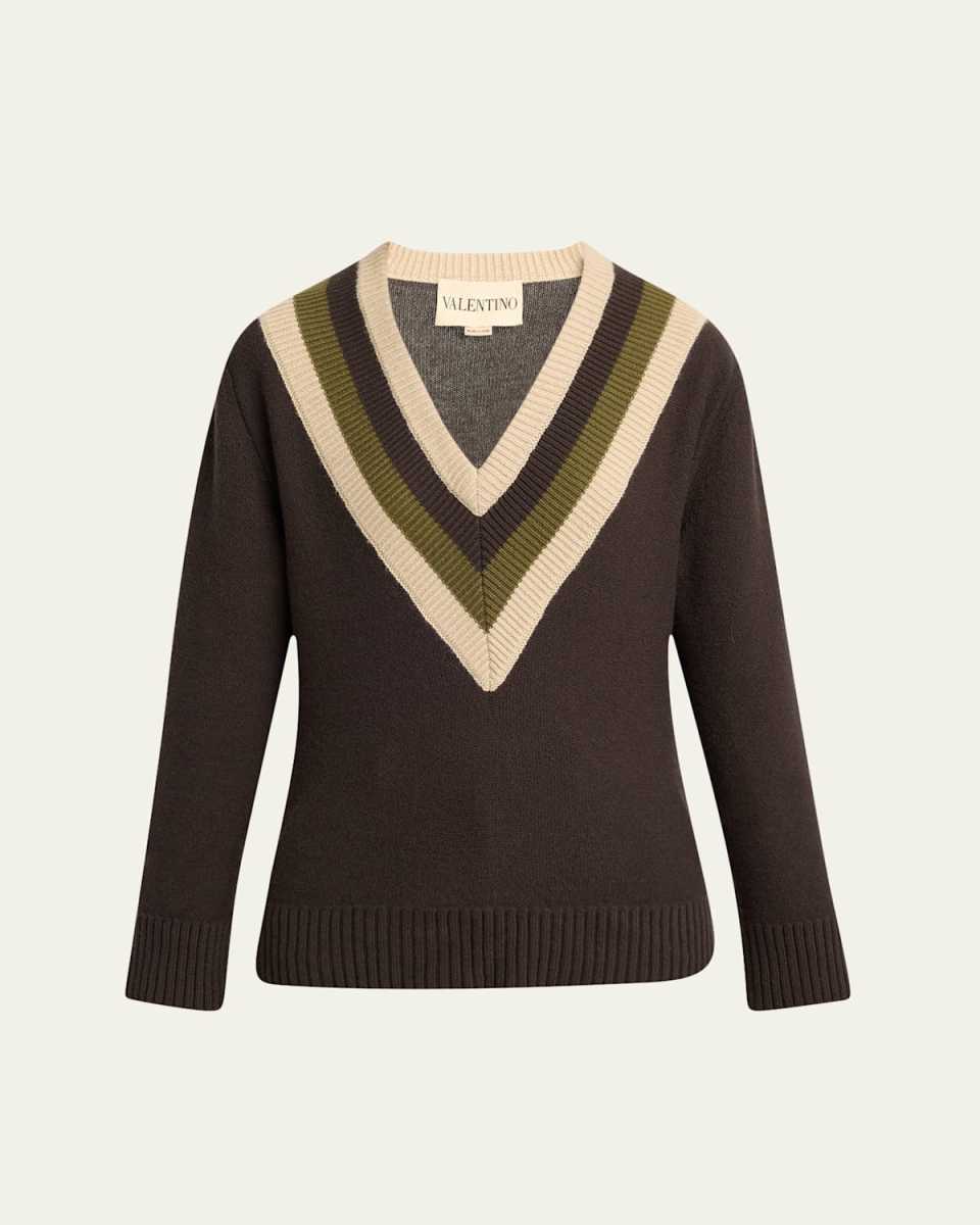 Maglia Striped Wool Sweater